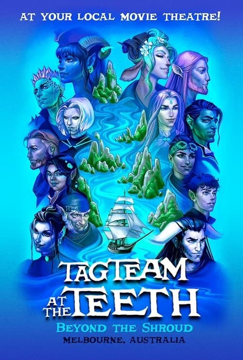 Critical Role Live: Tag Team at the Teeth – Beyond the Shroud poster