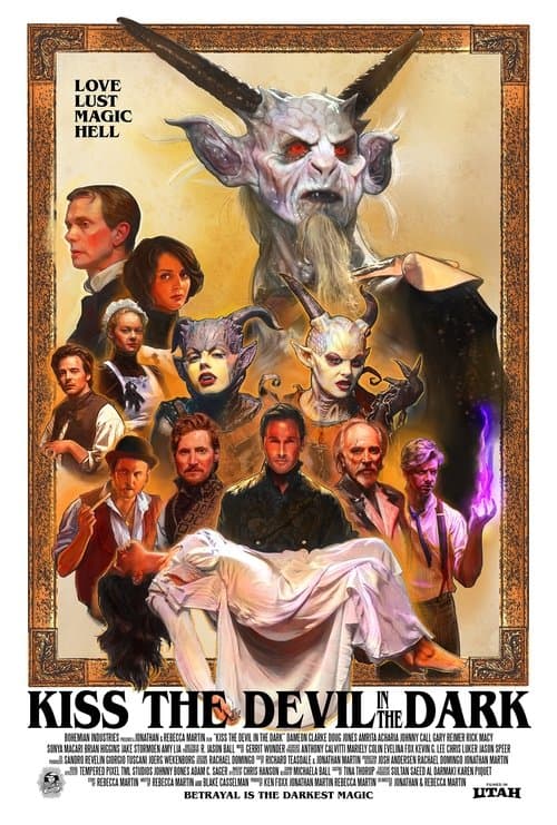 Kiss the Devil in the Dark poster
