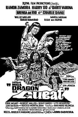 Mga Dragon sa Gubat poster