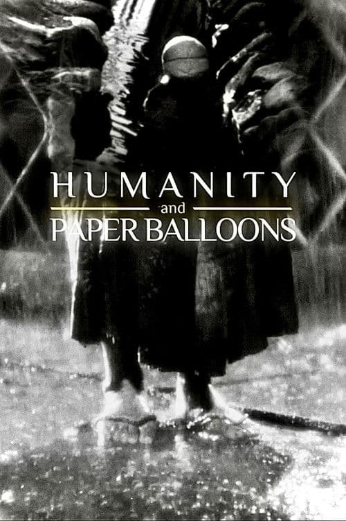 Humanity and Paper Balloons poster