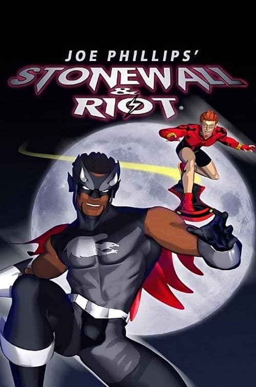 Stonewall and Riot poster