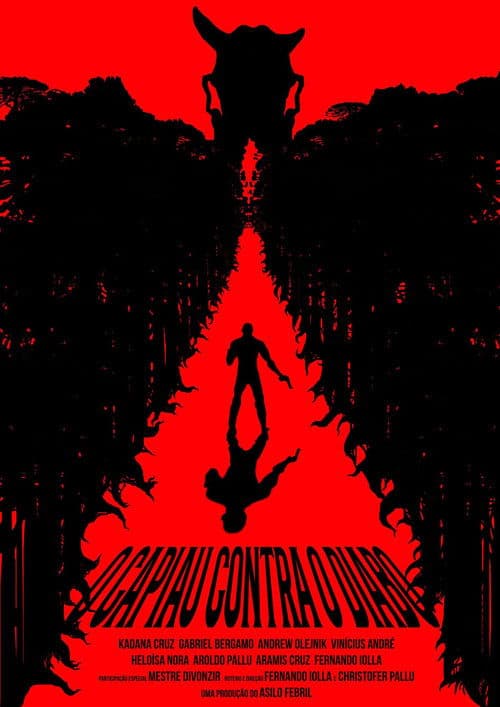 The Redneck Against the Devil poster