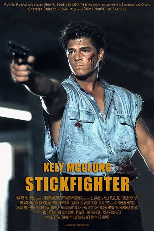 Stickfighter poster