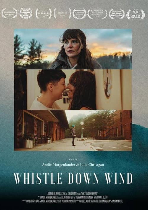 Whistle Down Wind poster