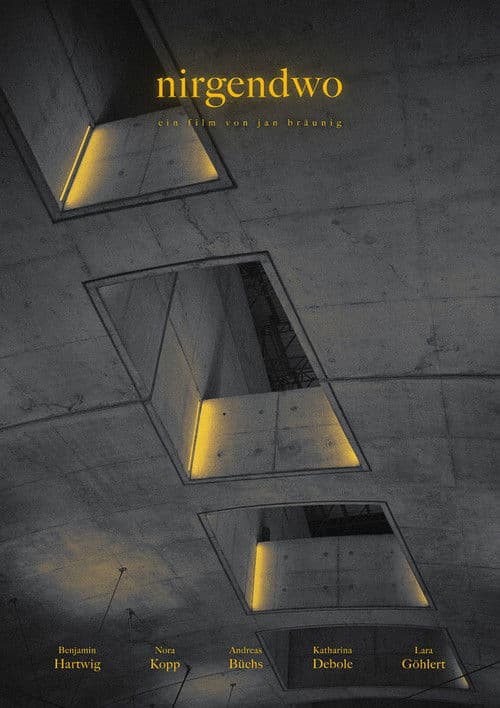 nirgendwo poster