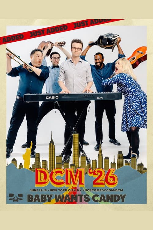 Baby Wants Candy: DCM '26 poster