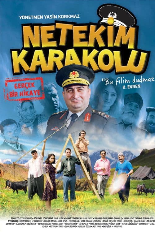 Netekim Karakolu poster