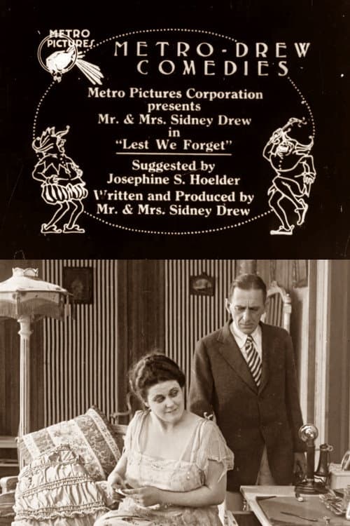 Lest We Forget poster