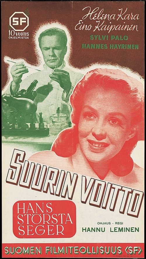 Suurin voitto poster