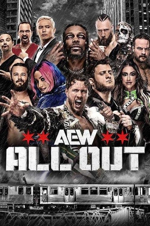 AEW All Out 2024 poster