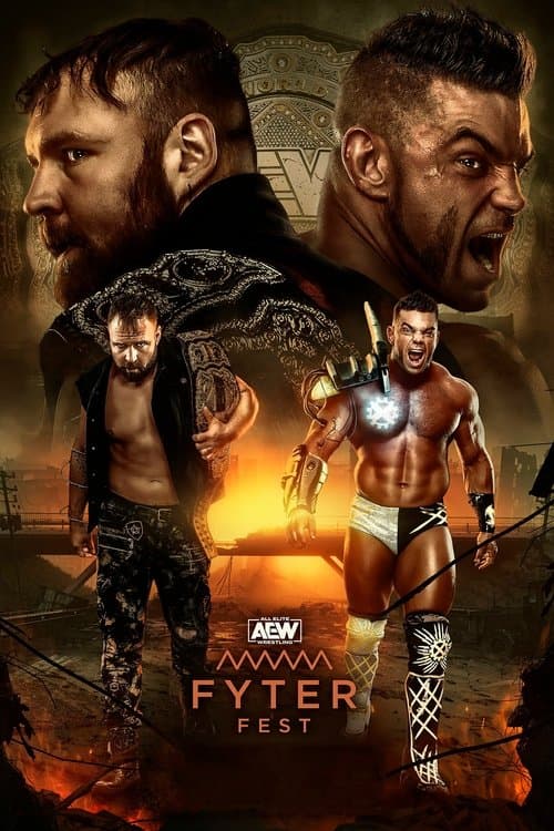 AEW Fyter Fest poster