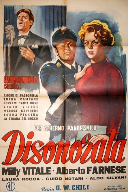 Disonorata - Senza colpa poster