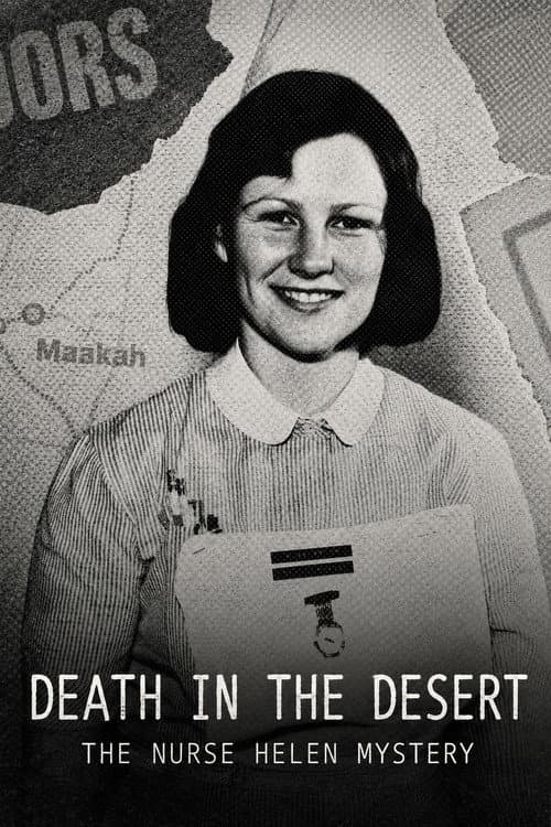 Death in the Desert: The Nurse Helen Mystery poster