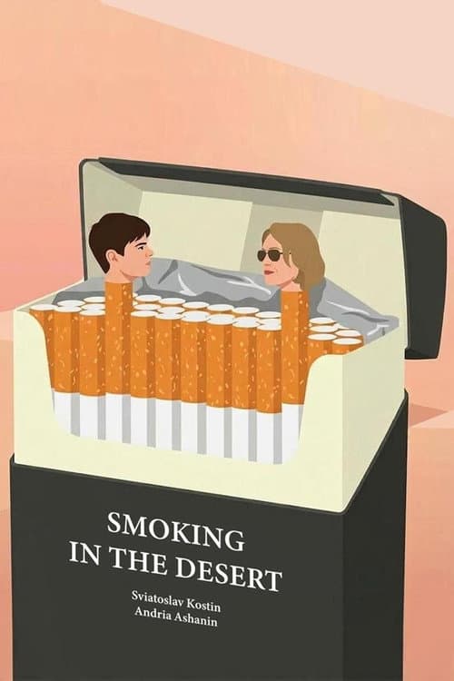 Smoking in the Desert poster