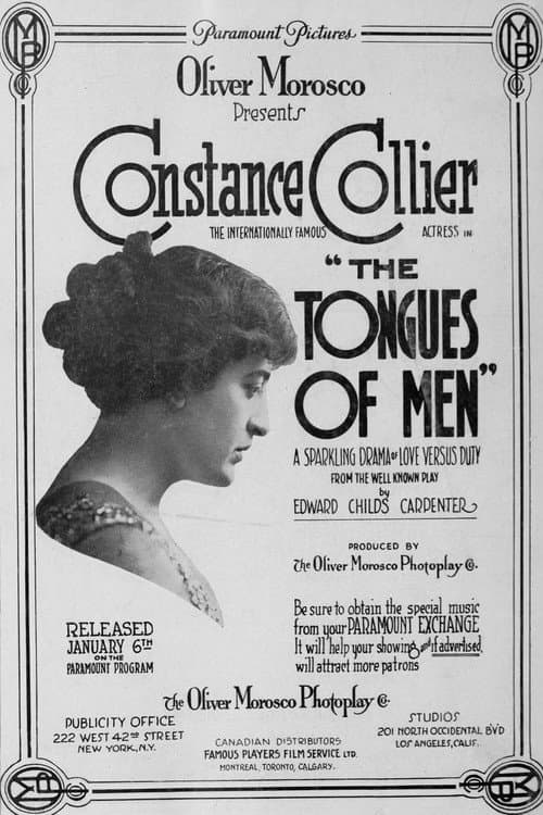The Tongues of Men poster