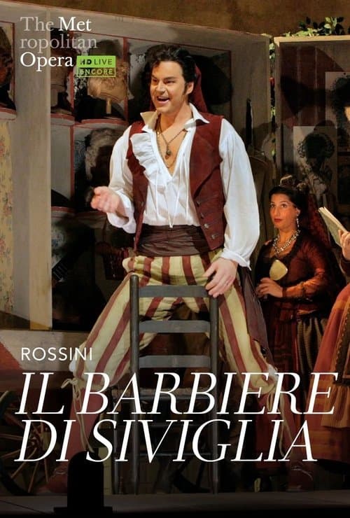 Rossini: Il Barbiere di Siviglia poster