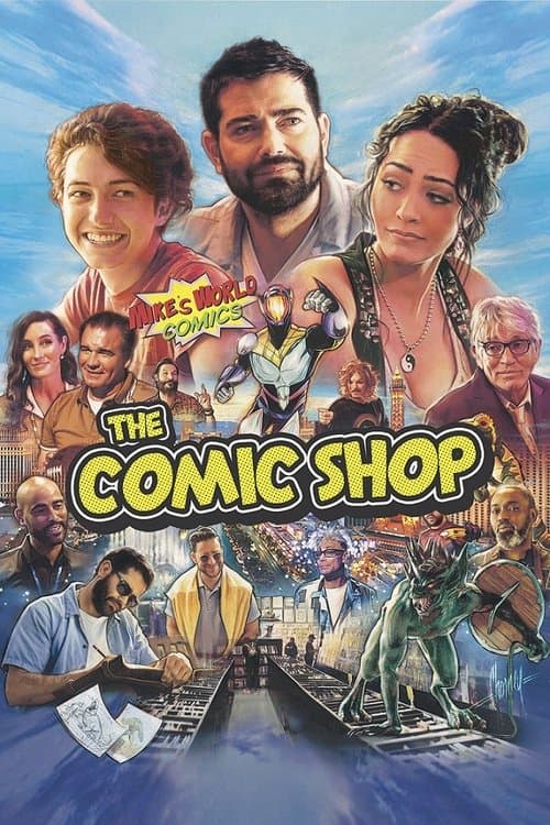 The Comic Shop poster