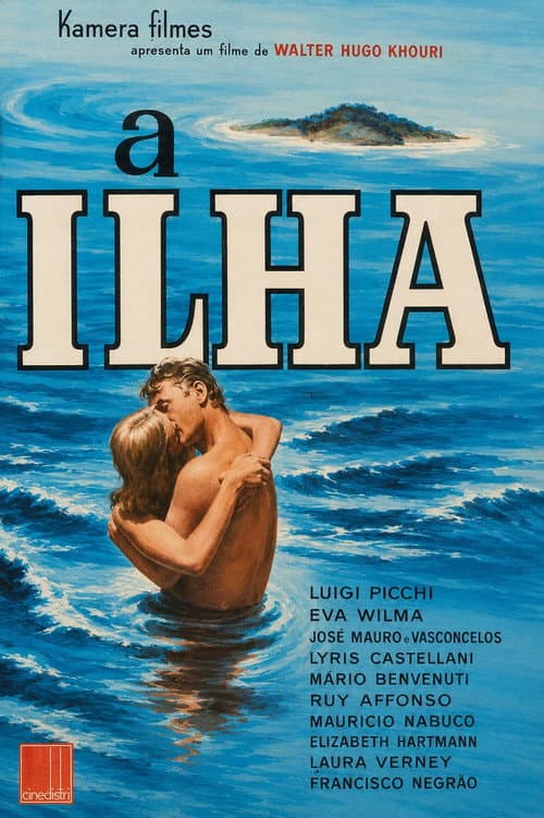 The Island poster