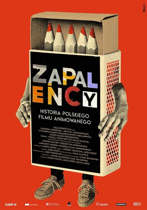 Zapaleńcy. Historia polskiego filmu animowanego poster