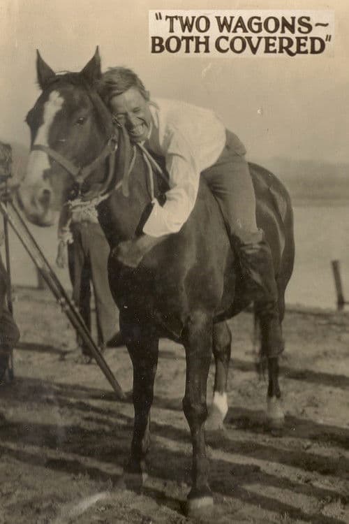 Two Wagons Both Covered poster