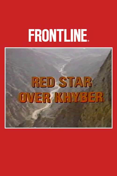 Red Star Over Khyber poster