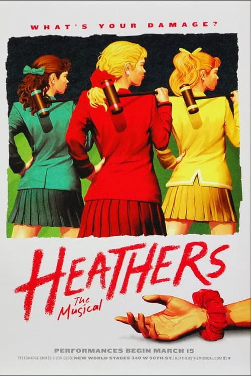 Heathers The Musical poster