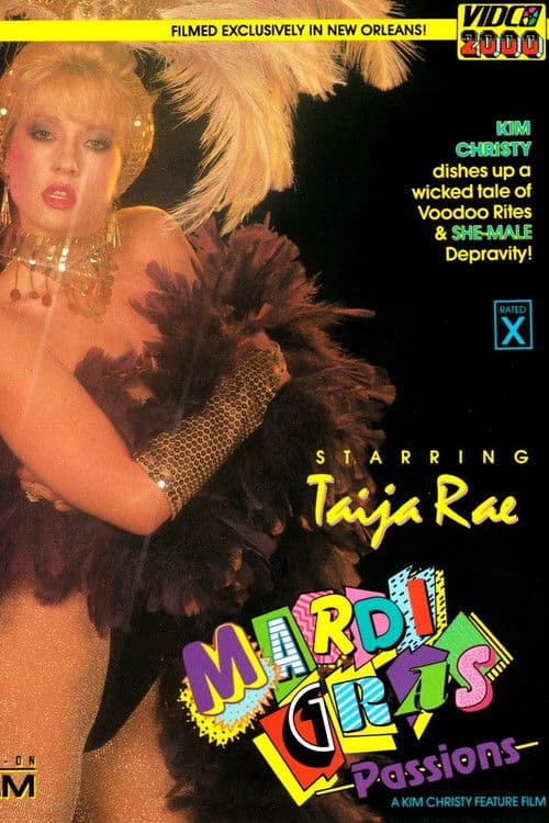 Mardi Gras Passions poster