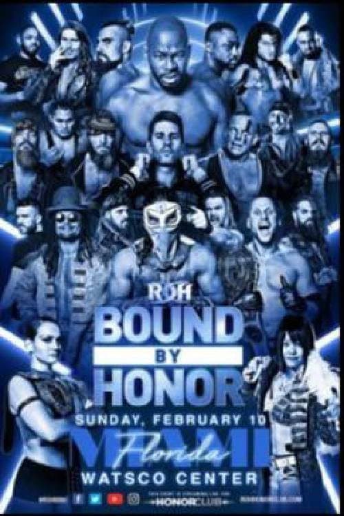 ROH Bound By Honor 2019 poster