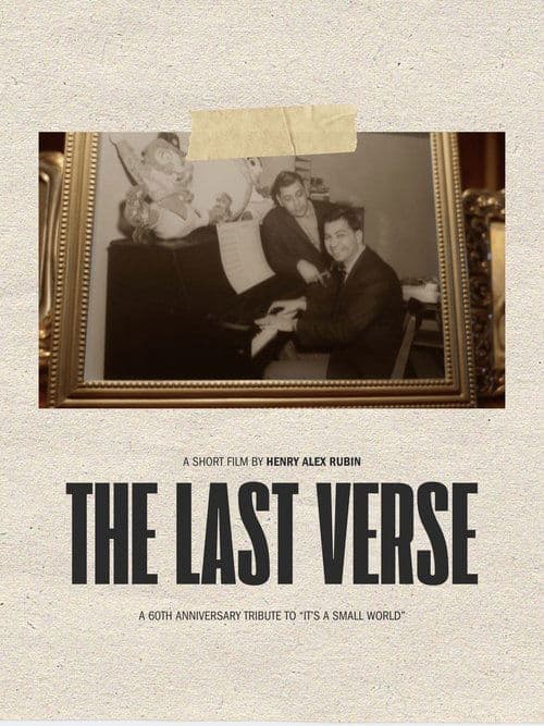 The Last Verse poster