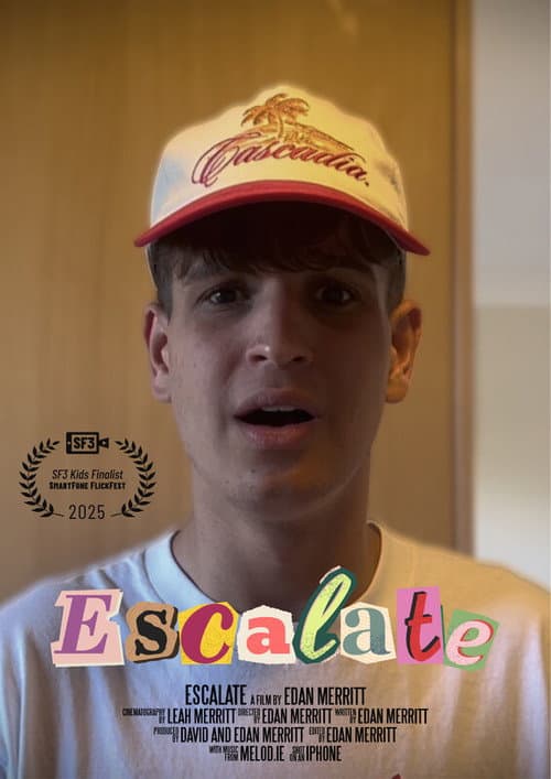 Escalate poster