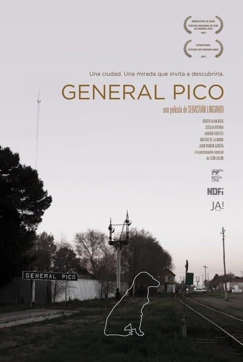 General Pico poster