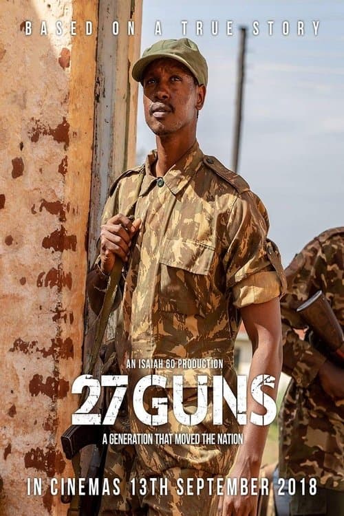27 Guns poster