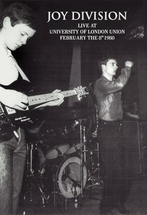 Joy Division: Live at  University Of London Union poster