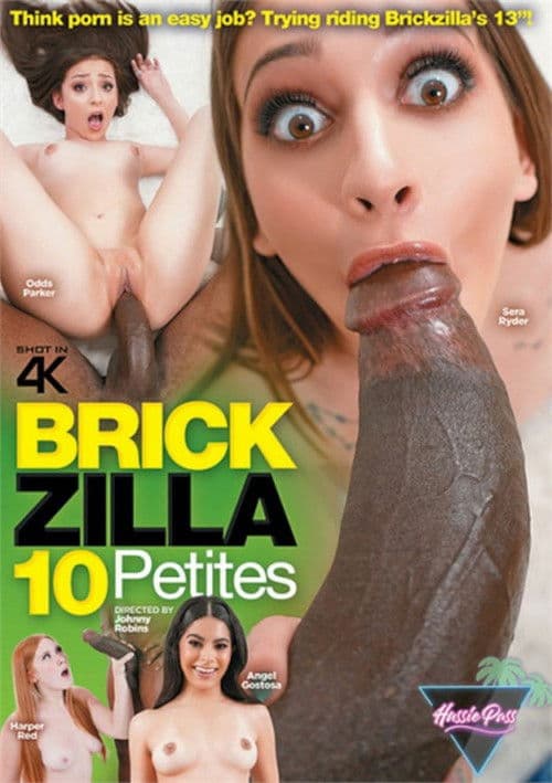 Brickzilla 10: Petites poster
