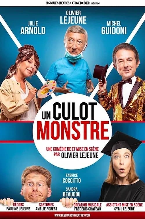 Un culot monstre poster