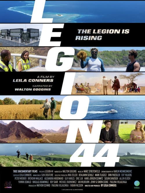 Legion 44 poster