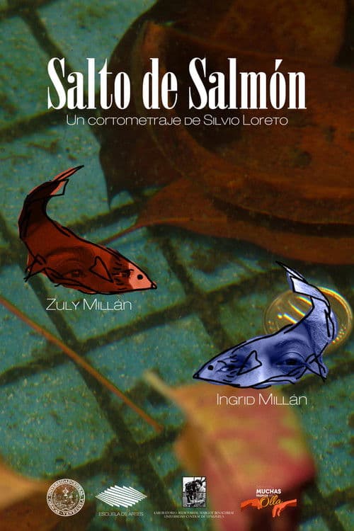 Salto de Salmón poster