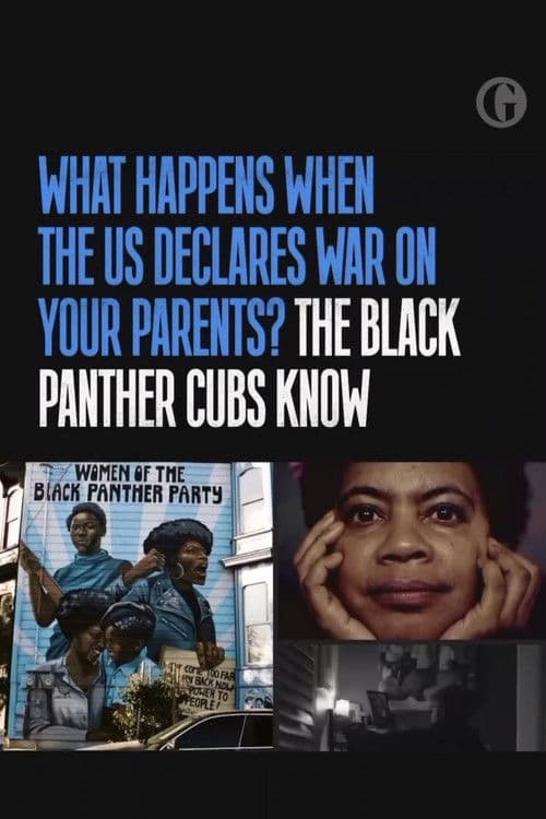 The Black Panther Cubs: when the revolution doesn't come poster