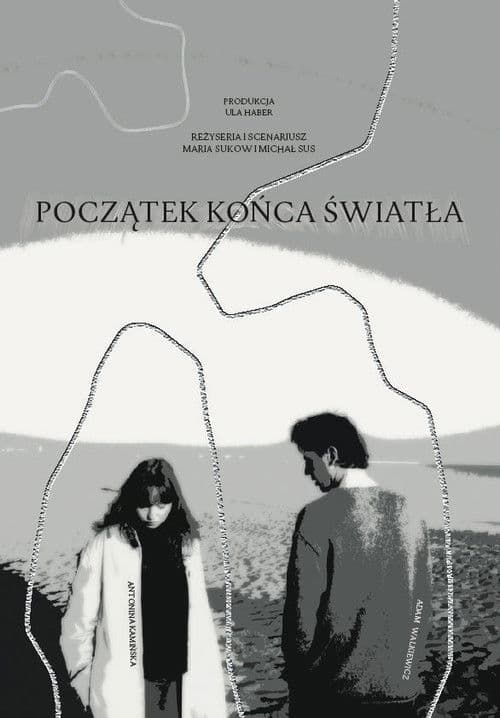 początek końca światła poster