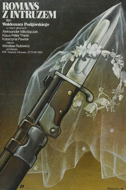 Romans z intruzem poster