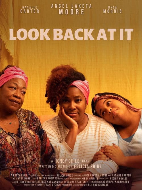 Look Back At It poster