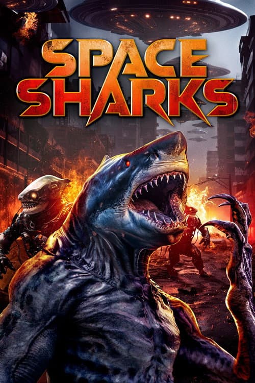Space Sharks poster