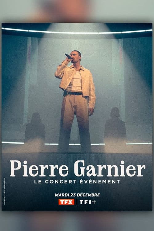 Pierre Garnier : le concert évènement poster