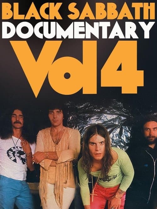 Black Sabbath: Vol. 4 Documentary poster