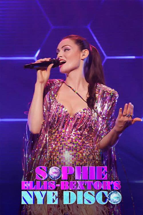 Sophie Ellis-Bextor's New Year's Eve Disco poster