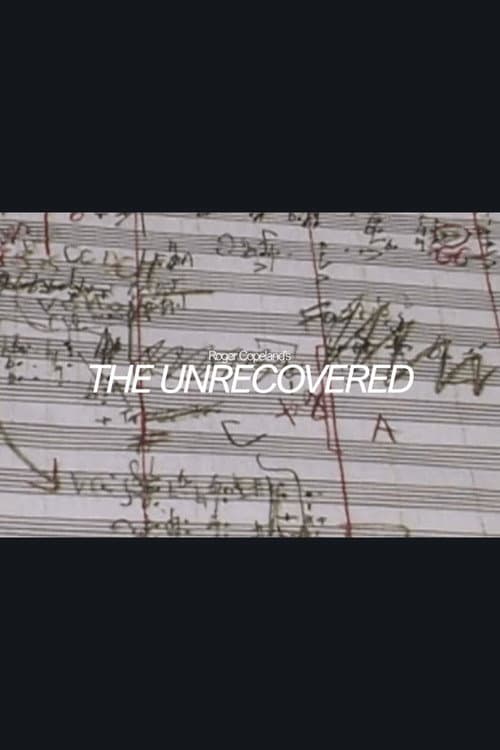 The Unrecovered poster