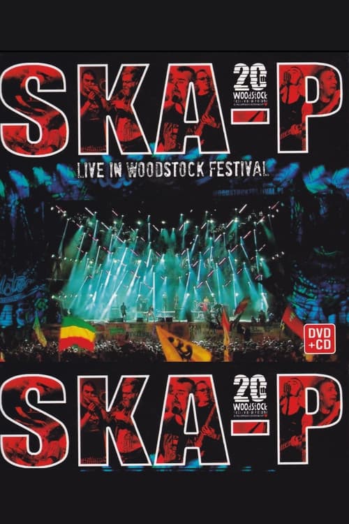 Ska-P -  Live In Woodstock Festival poster