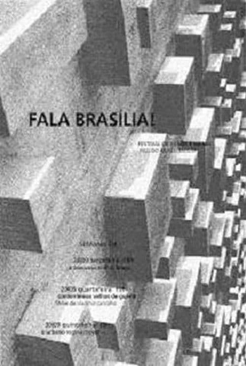 Fala Brasília poster