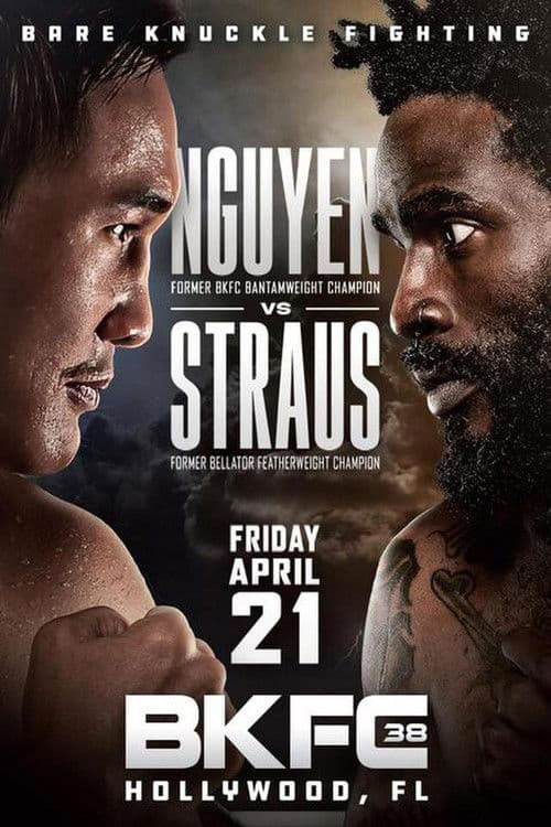 BKFC 38: Nguyen vs. Straus poster