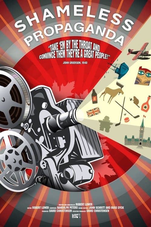 Shameless Propaganda poster